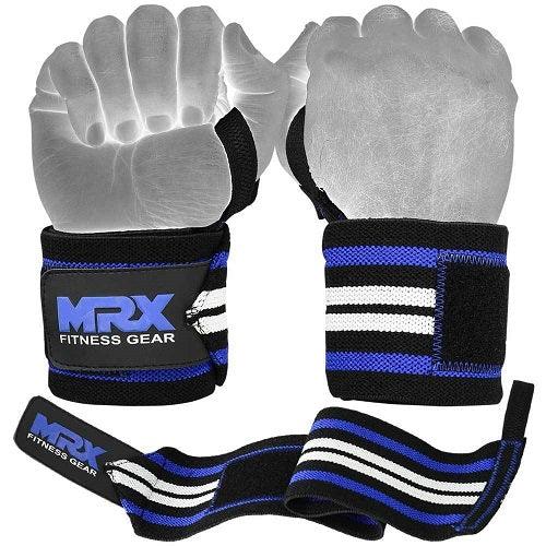 MRX Power Weightlifting Wrist Wraps Premium Quality