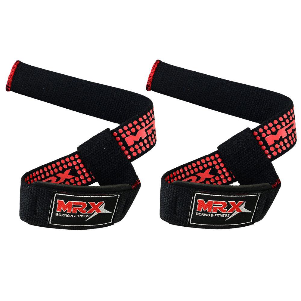 MRX Power Lifting Bar Straps
