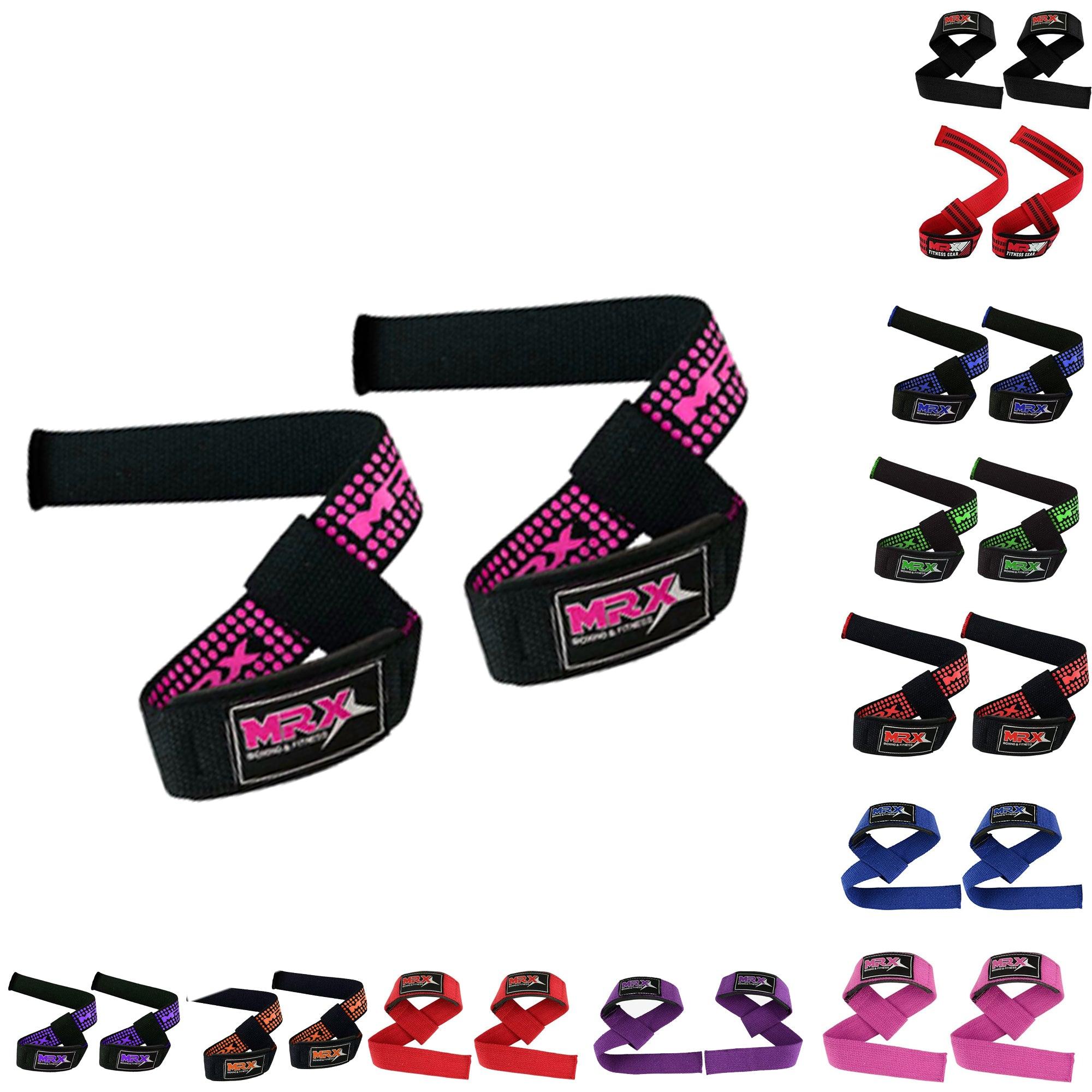 MRX Power Lifting Bar Straps