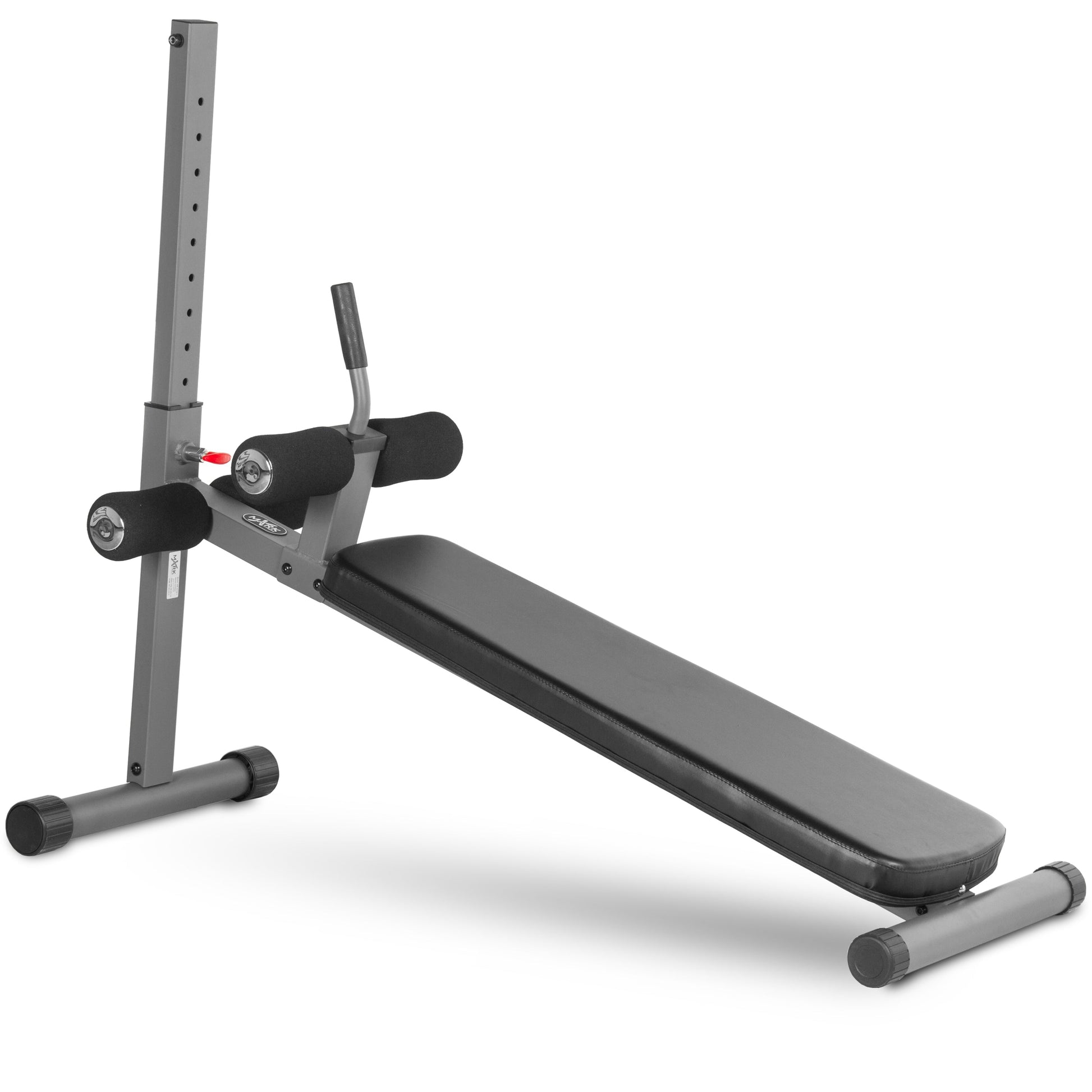 Adjustable Decline Abdominal Sit-up Bench 12 Levels with 12 adjustable decline positions for versatile workouts.