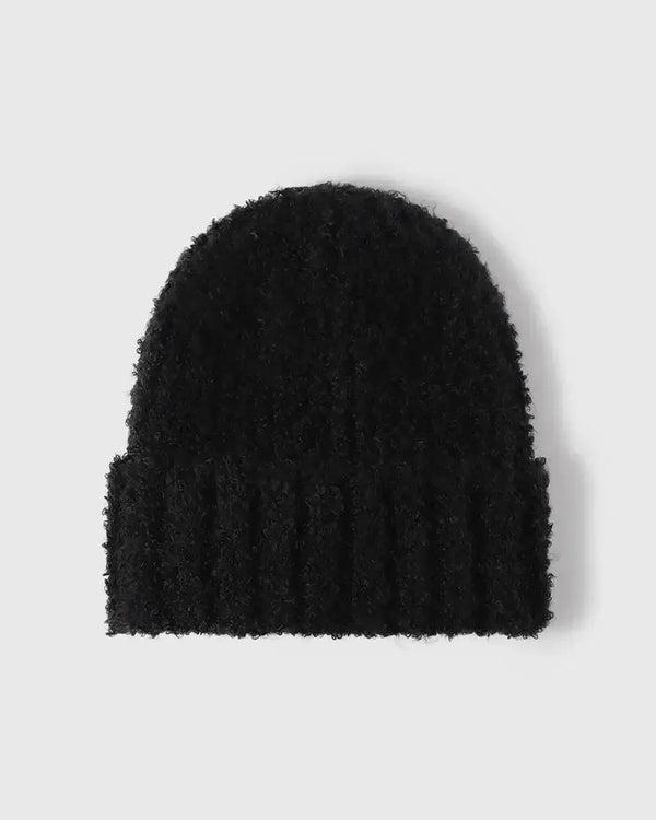 Thermal Teddy Knit Hat