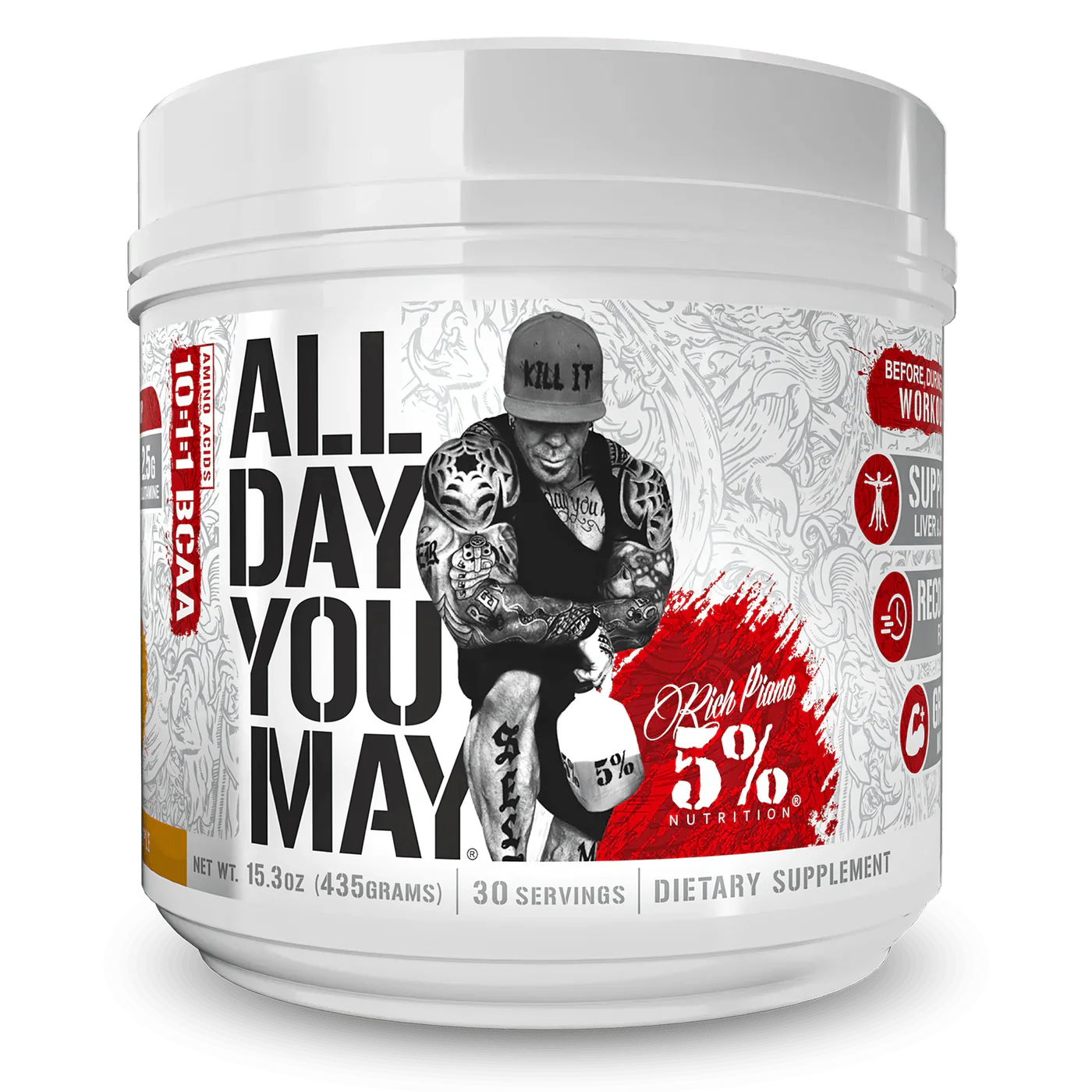 5% All Day You May 10:1:1 Ratio BCAA