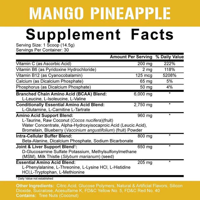 5% All Day You May 10:1:1 Ratio BCAA