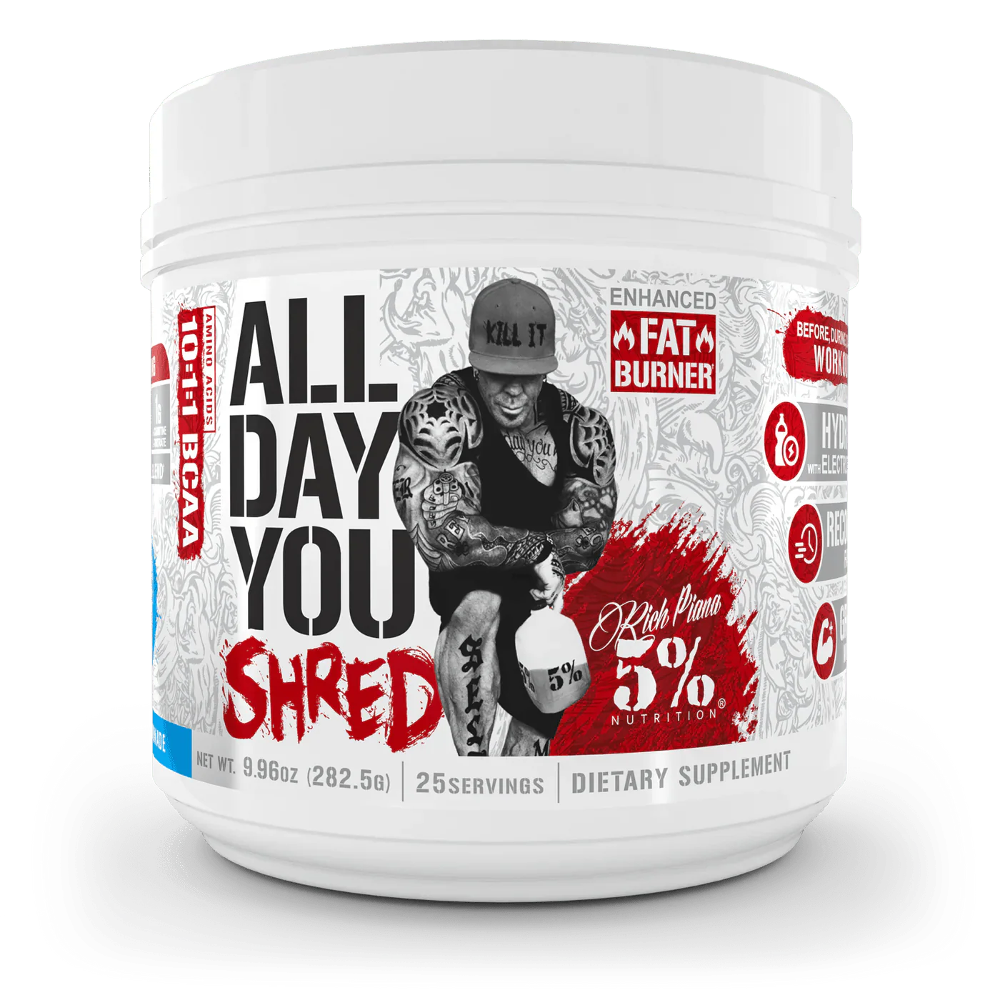 5% All Day You Shred Fat Burning BCAA