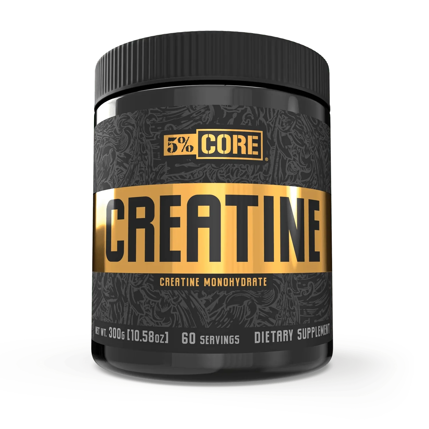 5% Creatine Monohydrate 60 Servs