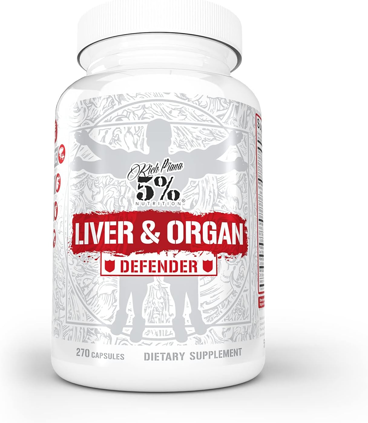 5% Liver & Organ Defender -270 Caps