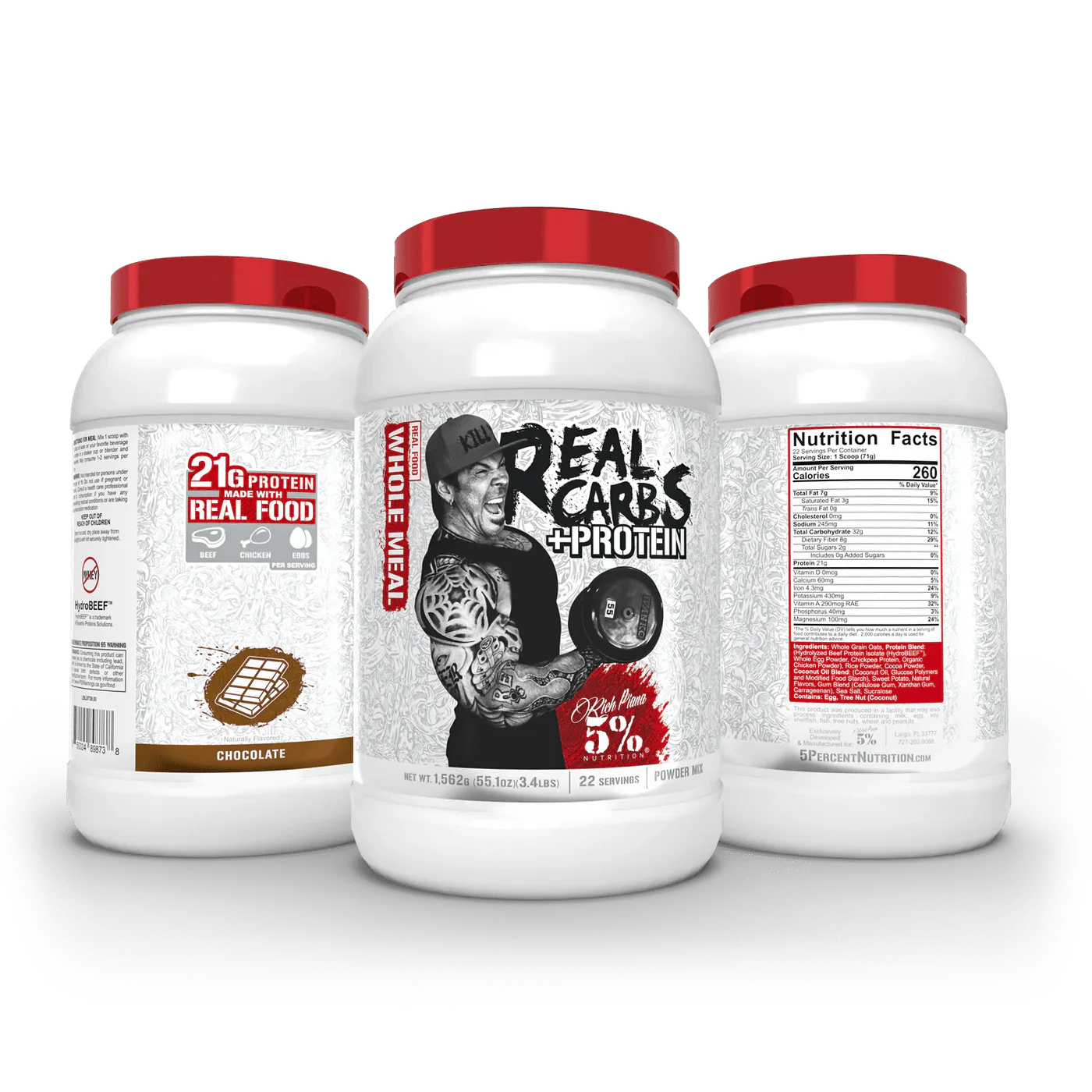 5% Nutrition Real Carbs + Protein