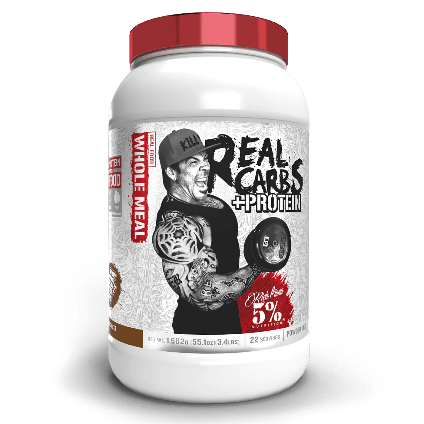 5% Nutrition Real Carbs + Protein
