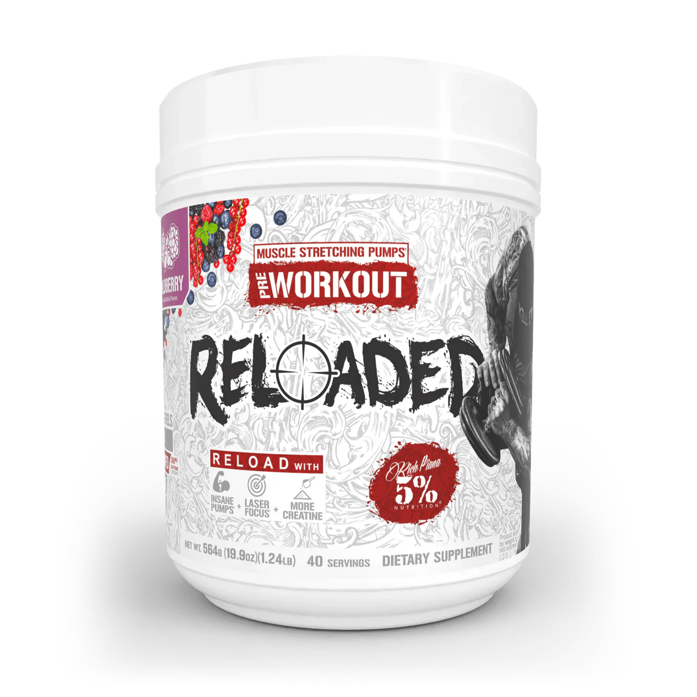 5% Reloaded Pre Workout