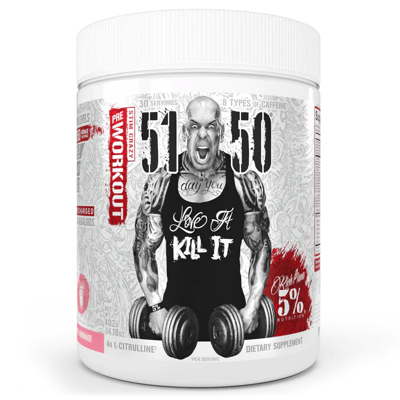 5% Nutrition 5150 High Stimulant Pre-Workout