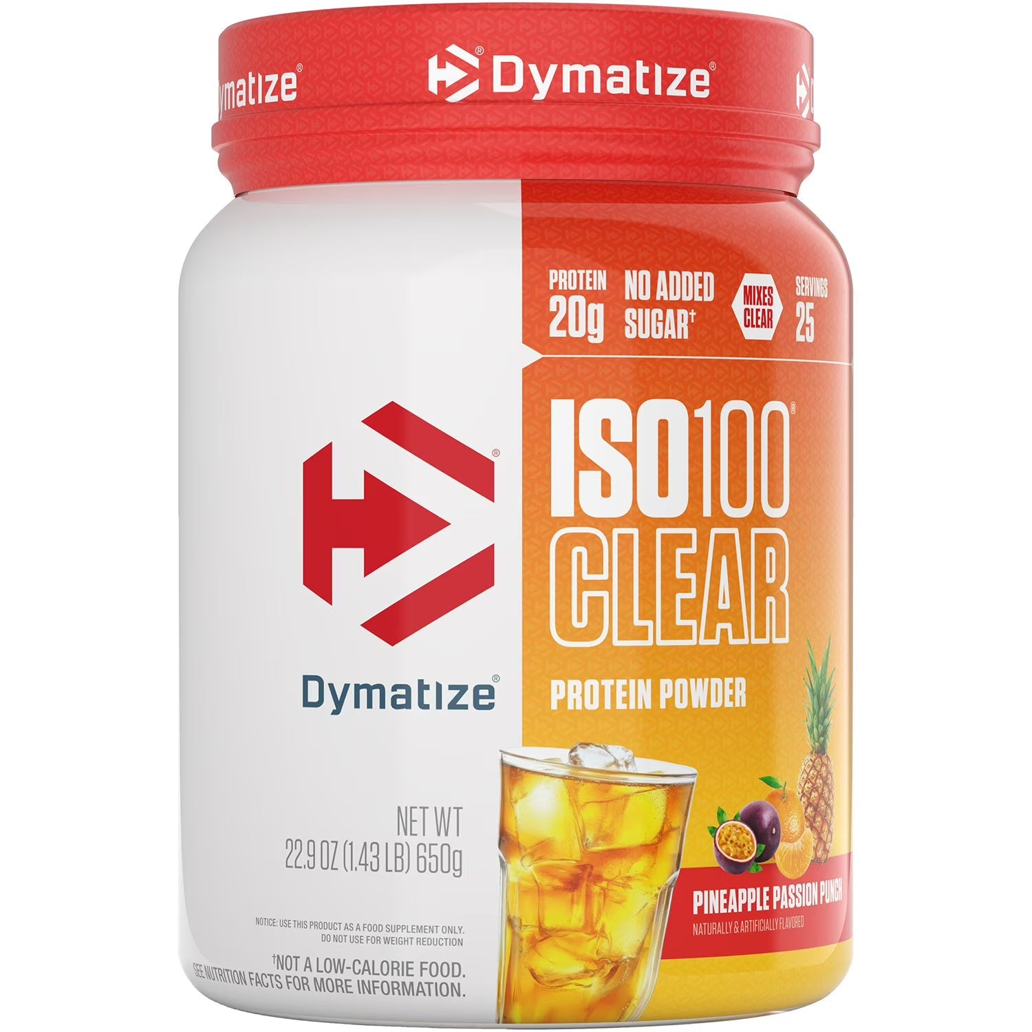 Dymatize ISO 100 Clear Protein Powder
