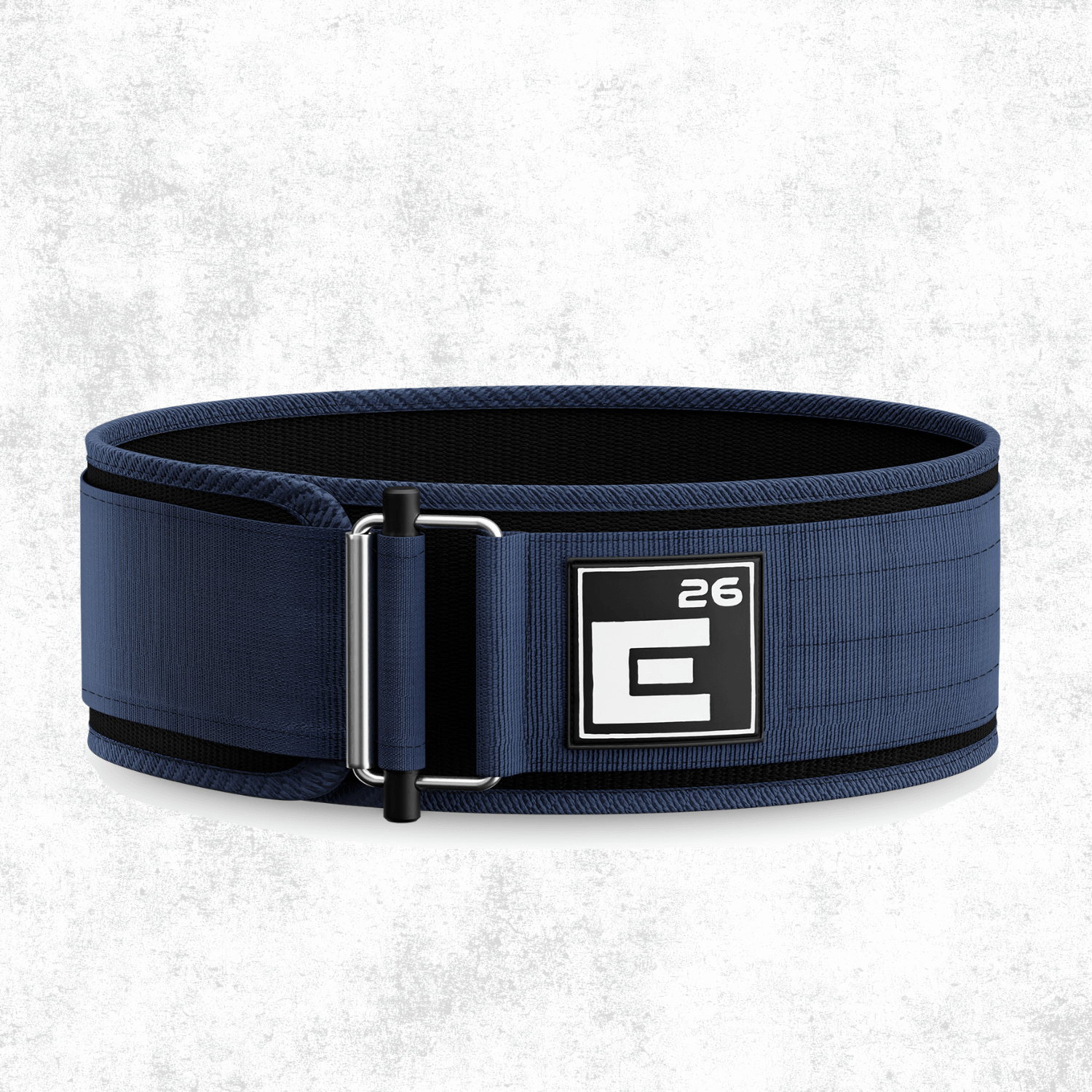 Self Locking Weightlifting Belt featuring quick-release buckle and crafted from 100% premium nylon for durability.