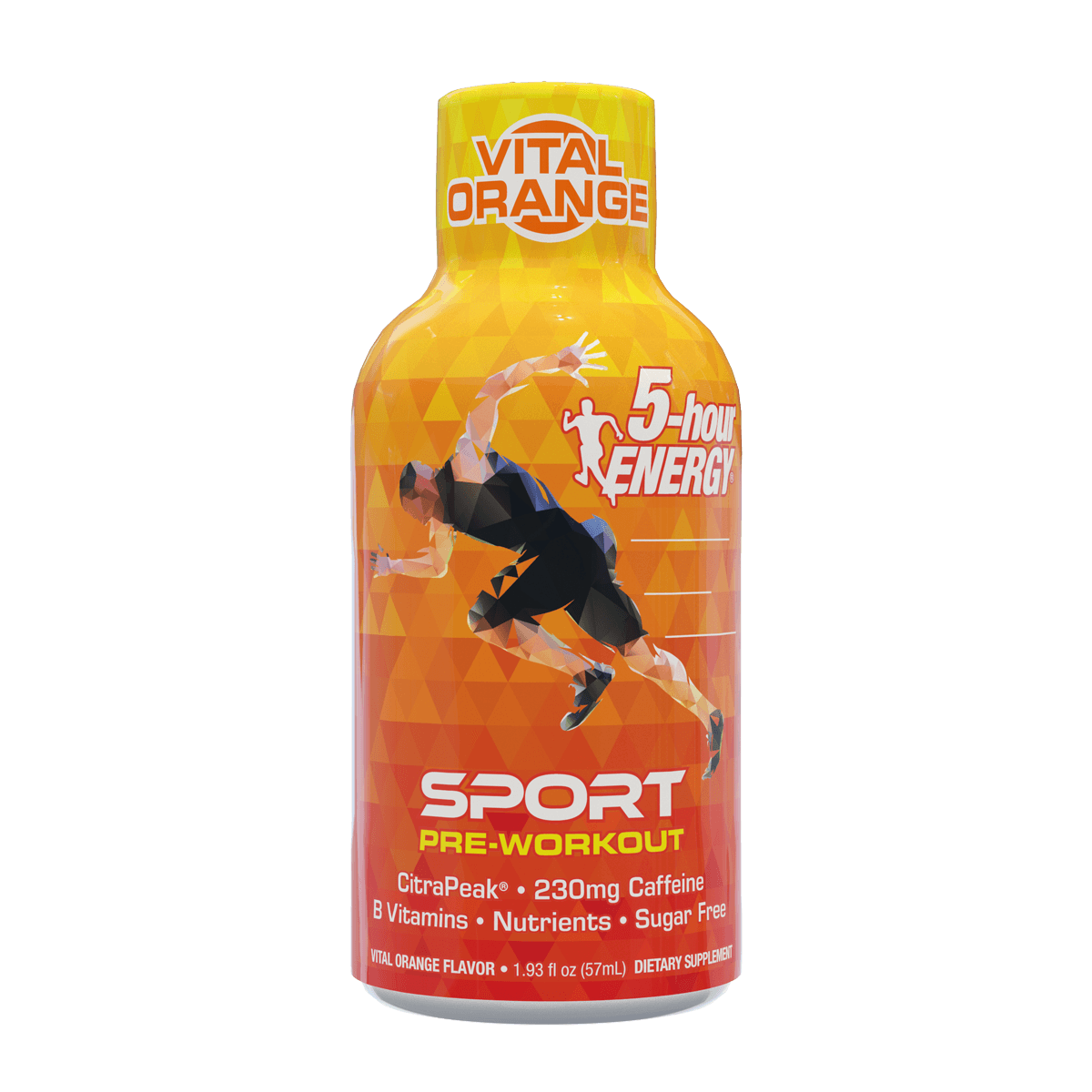 Vital Orange Sport