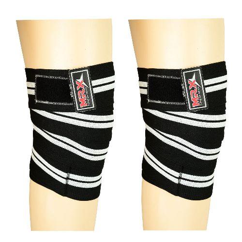 Mrx Weightlifting Knee Wraps Pro Quality Workout Lifting Wrap