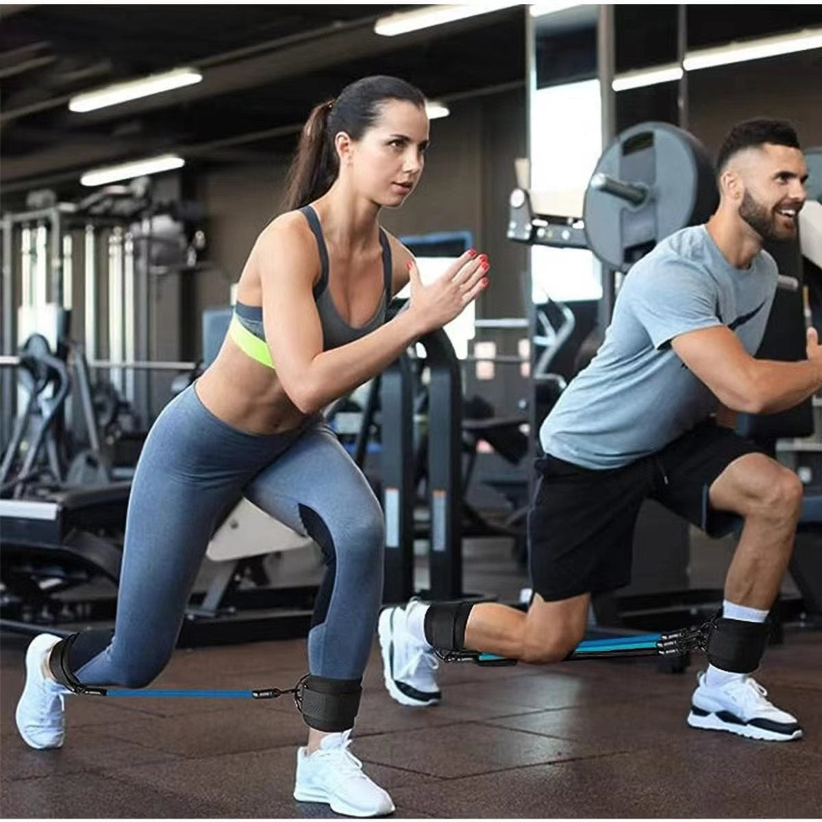 Ankle Strap Resistance Bands Hip Leg Strength