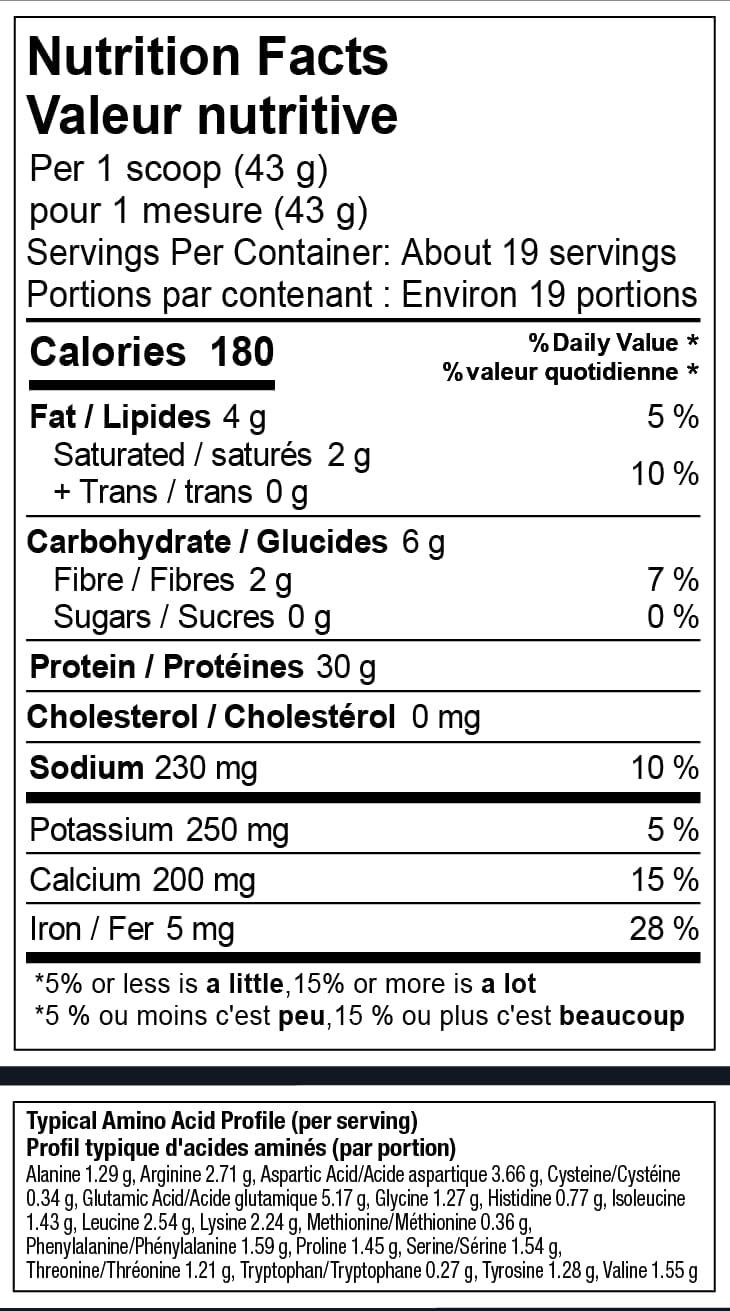 Vega Sport Protein Powder – Peanut Butter – 21.1 oz (Plant-Based)