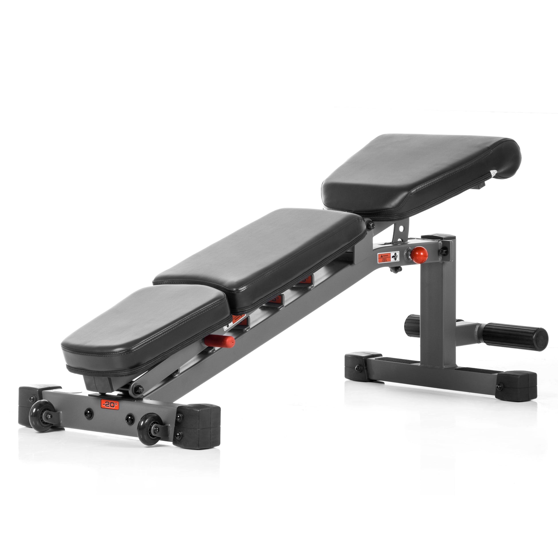 Ox Series Adjustable Weight Bench with versatile adjustments and sturdy design for superior stability.