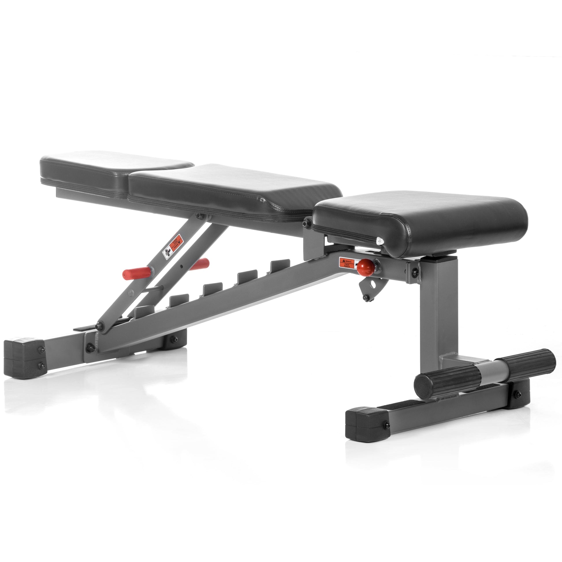 Ox Series Adjustable Weight Bench showing versatile adjustments and sturdy design for enhanced workout support.