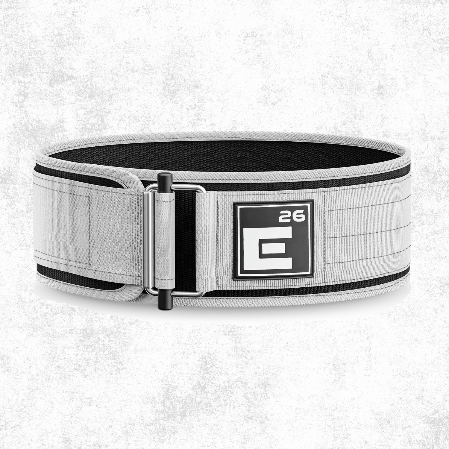 Self Locking Weightlifting Belt with quick-release buckle and durable nylon construction for optimal stability.