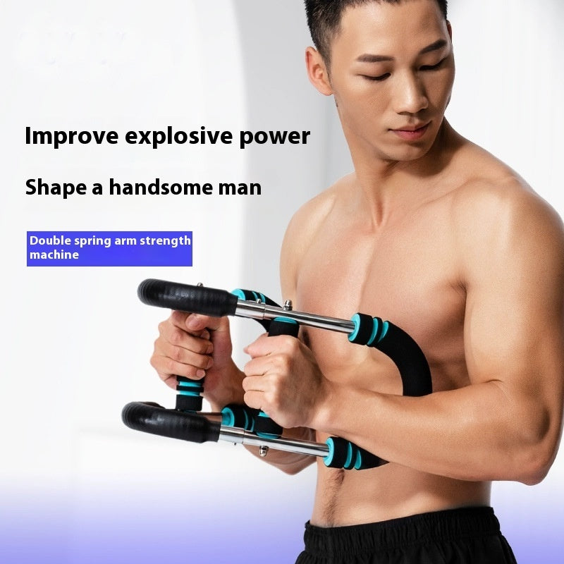 Multi-functional U-shaped Resistance training for explosive power and upper body strength.
