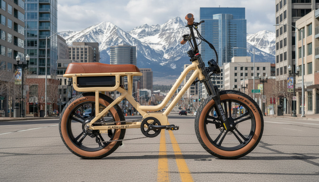 EUNORAU FLASH LITE ST EBIKE