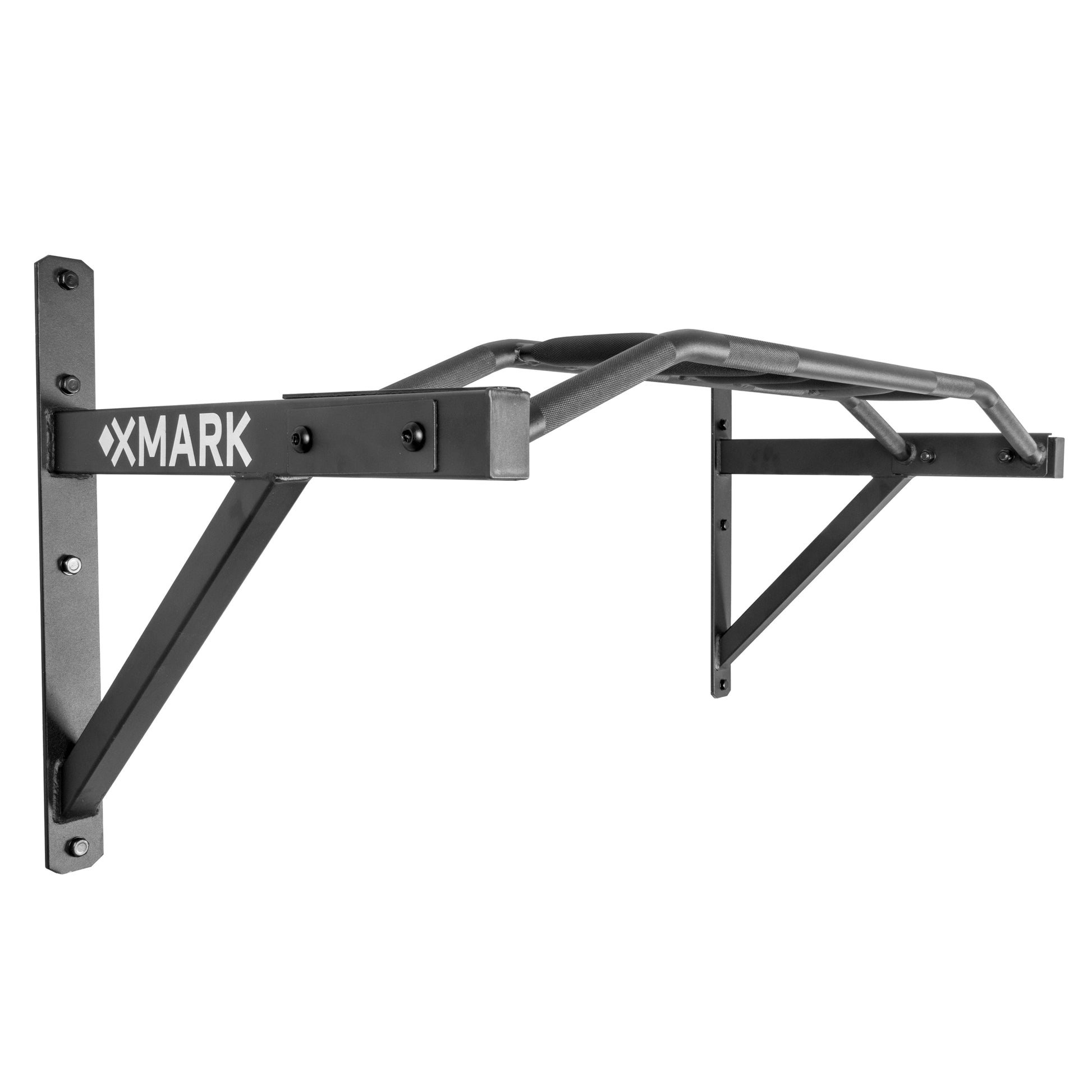 Commercial Wall Mounted Multi Grip Pull Up Bar featuring multiple grip options and sturdy support for versatile workouts.