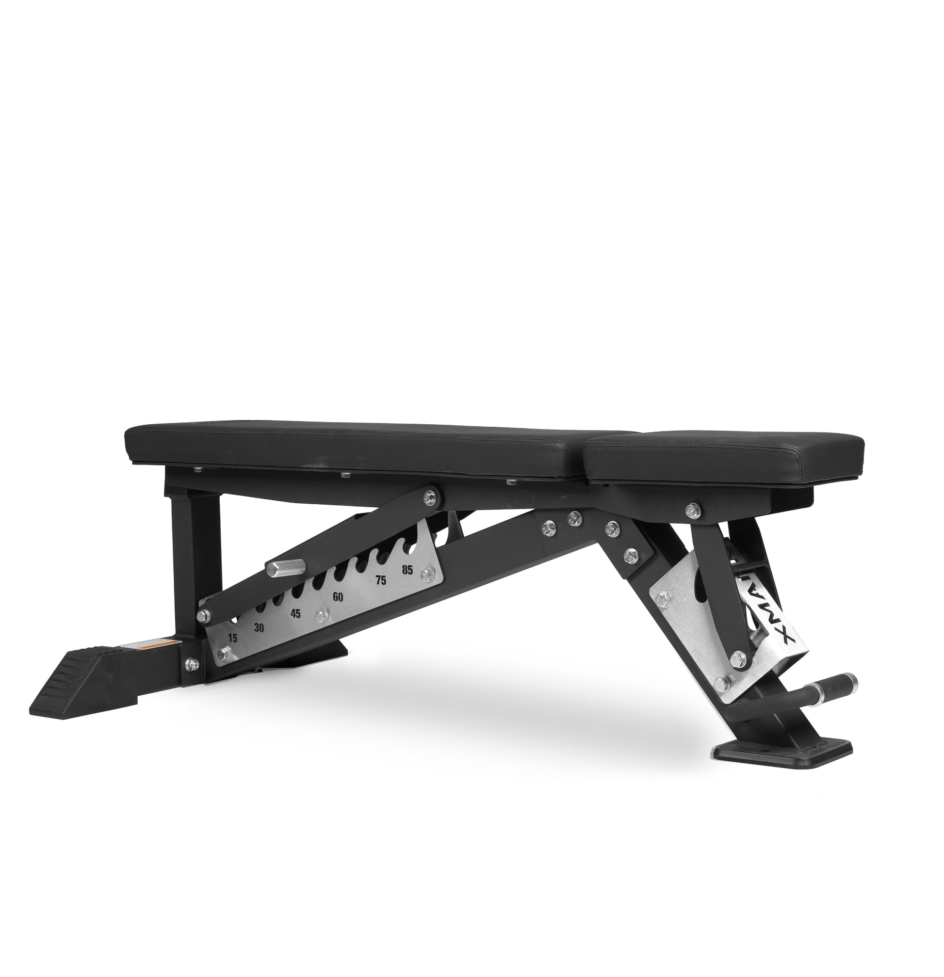 Black Hawk Commercial Adjustable Weight Bench with adjustable settings and heavy-duty design.