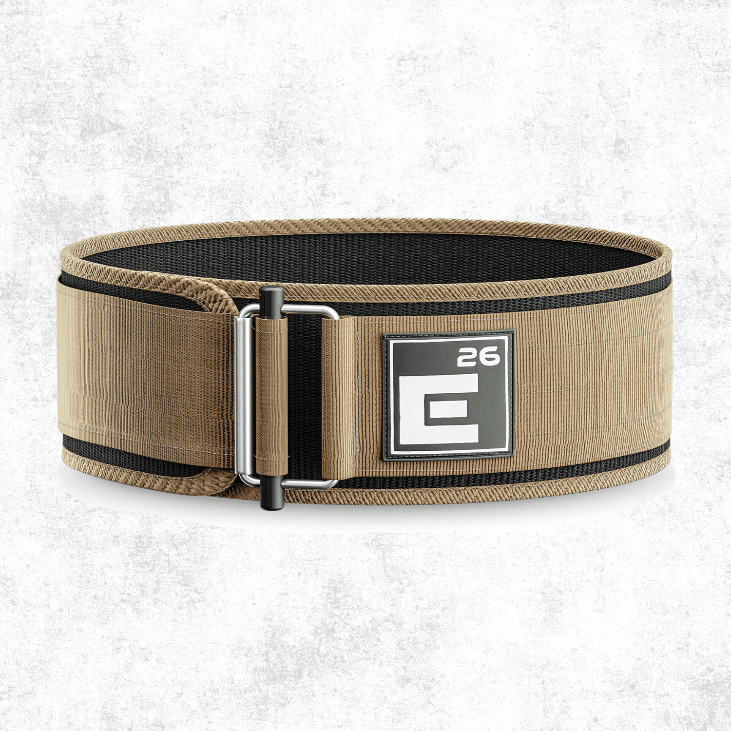 Self Locking Weightlifting Belt with quick-release buckle and durable nylon construction.