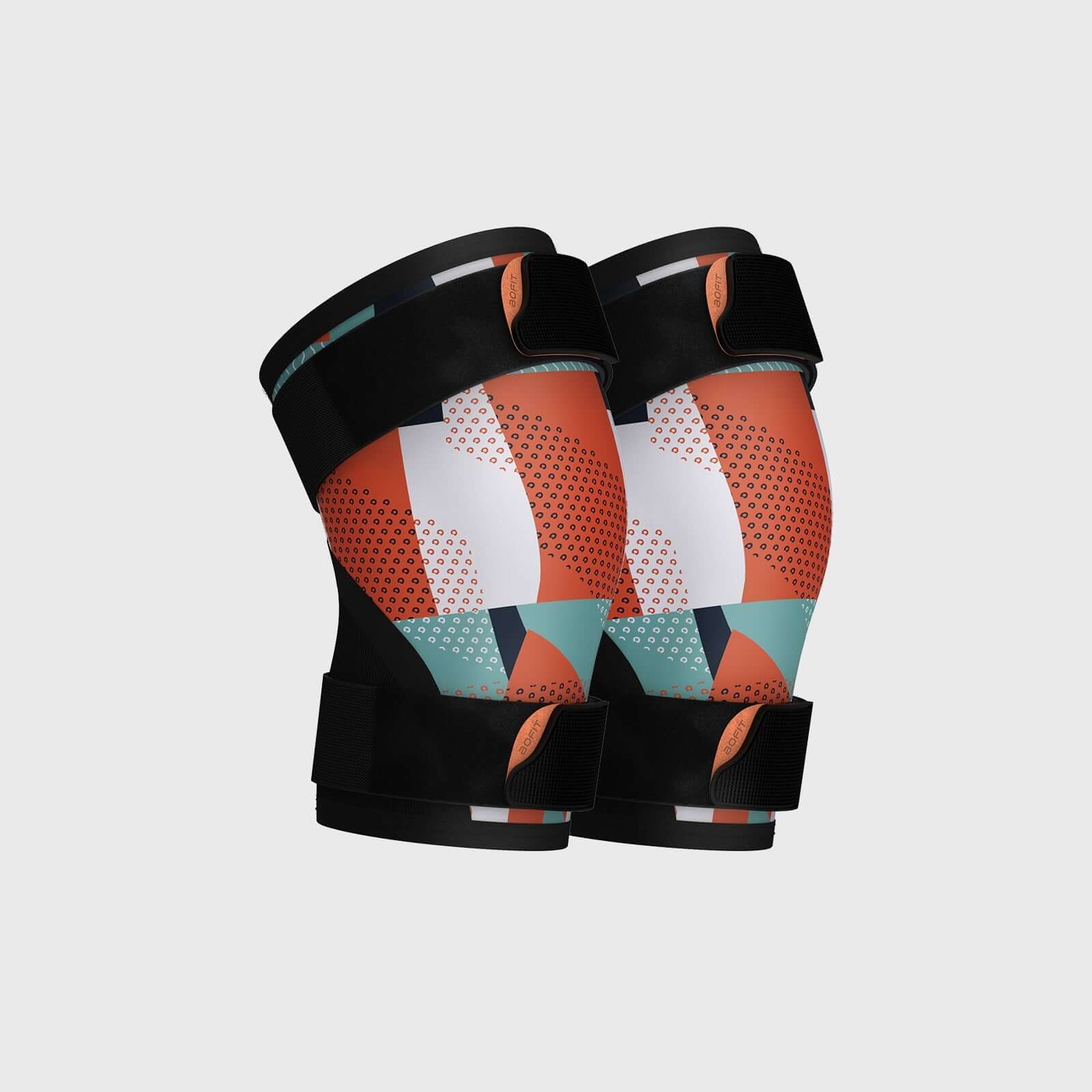 Anchorpoint  Knee Support providing compression and stabilization for knee joints during activity and recovery.