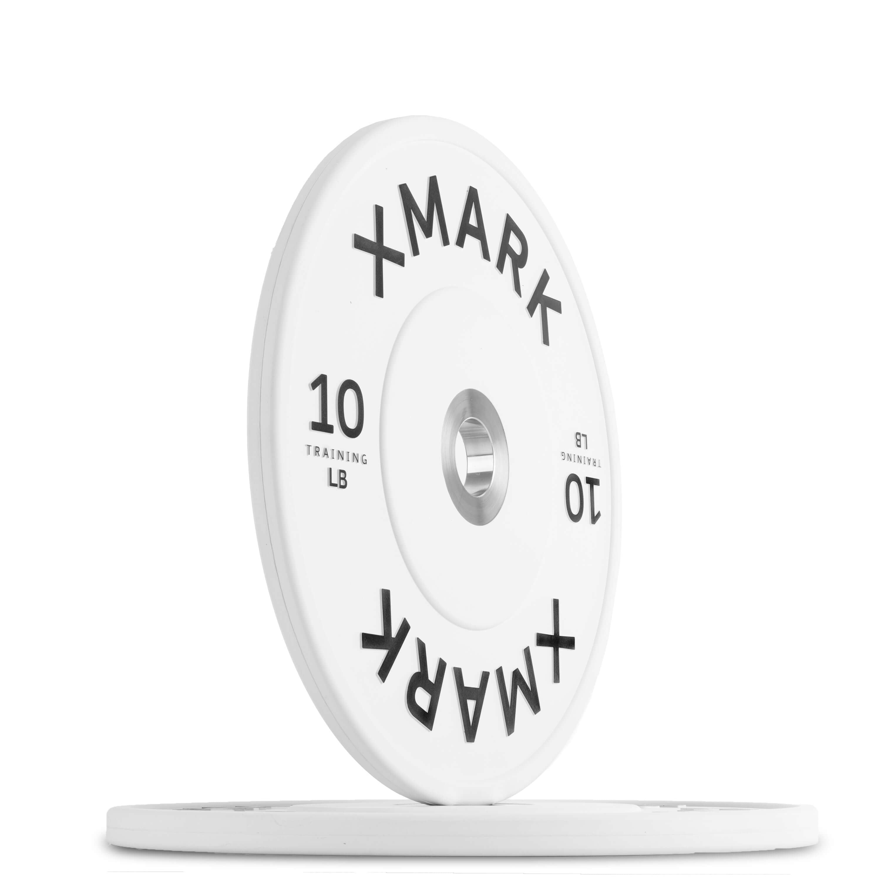 Commercial Premium Virgin Rubber Color Bumper Plates LB, 10 lb weight plate, advanced design for effective training.