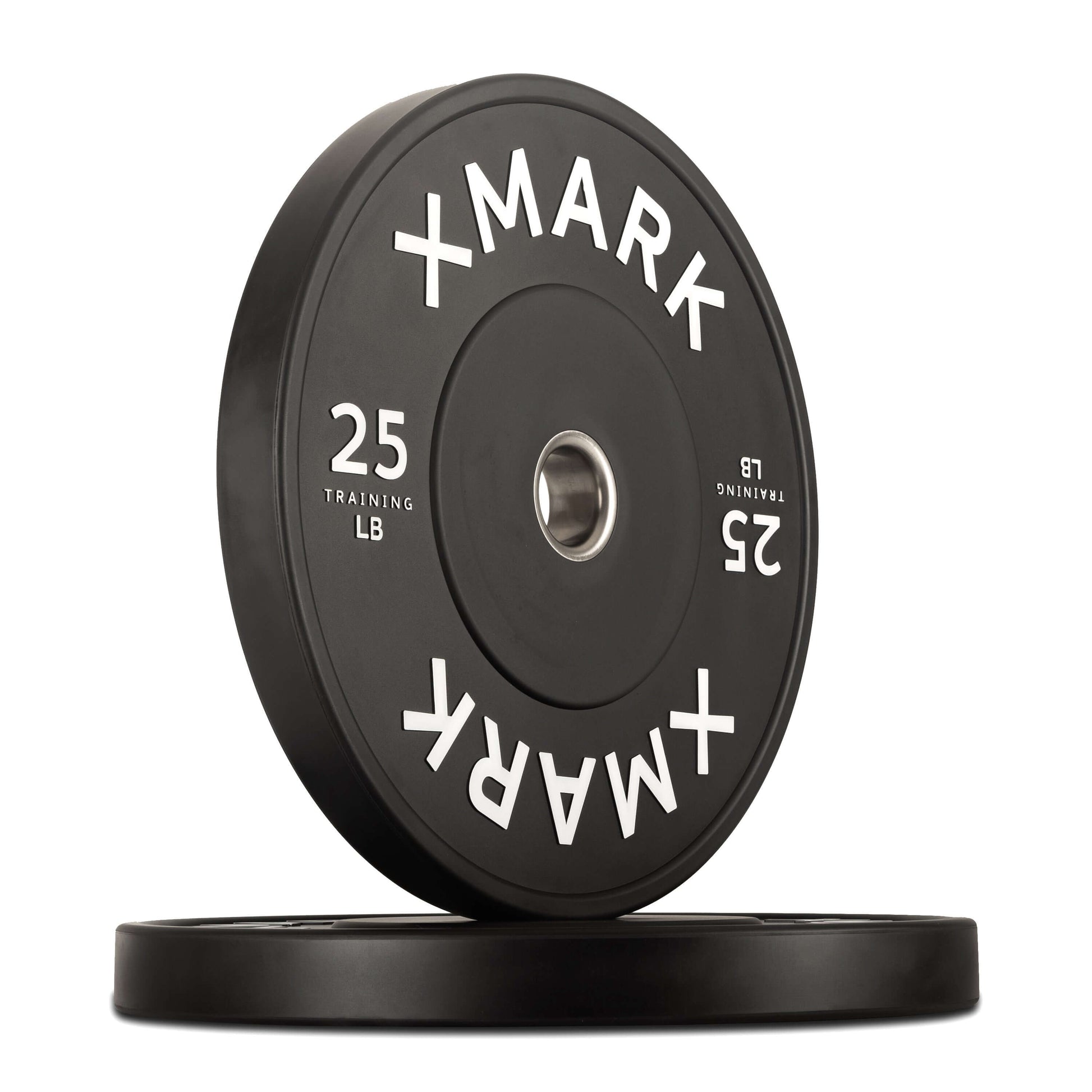 Commercial Black Bumper Plates LB - Durable rubber design for training, impact absorption, and minimal stress on equipment.