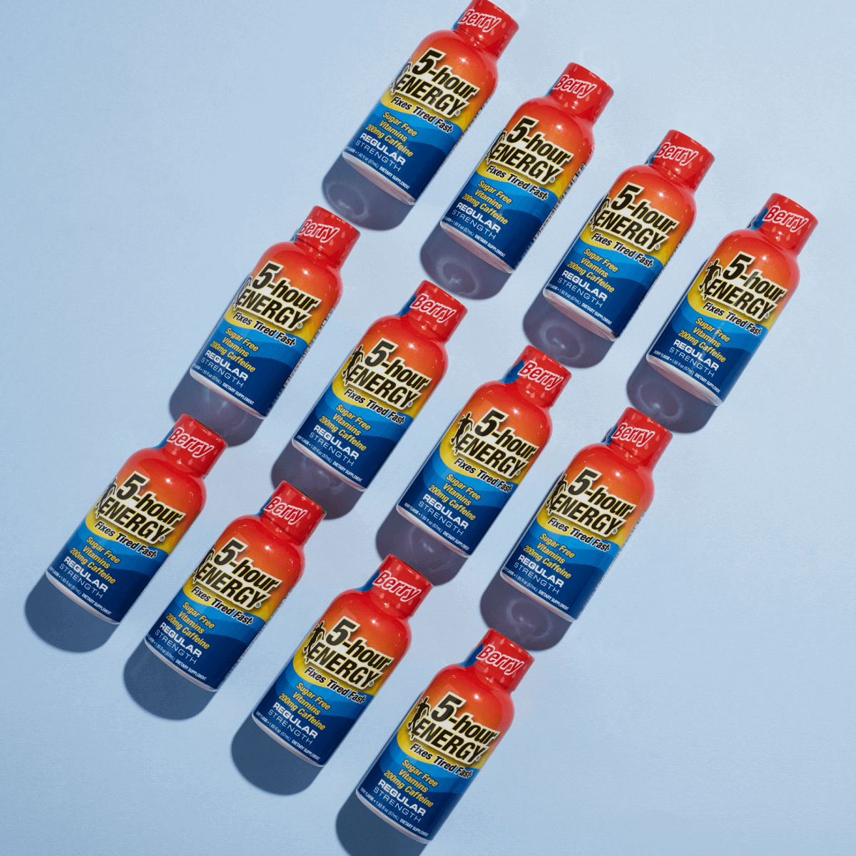 24 Pack 5-hour ENERGY Regular Strength Shots, Berry Flavor 1.93 Fl Oz