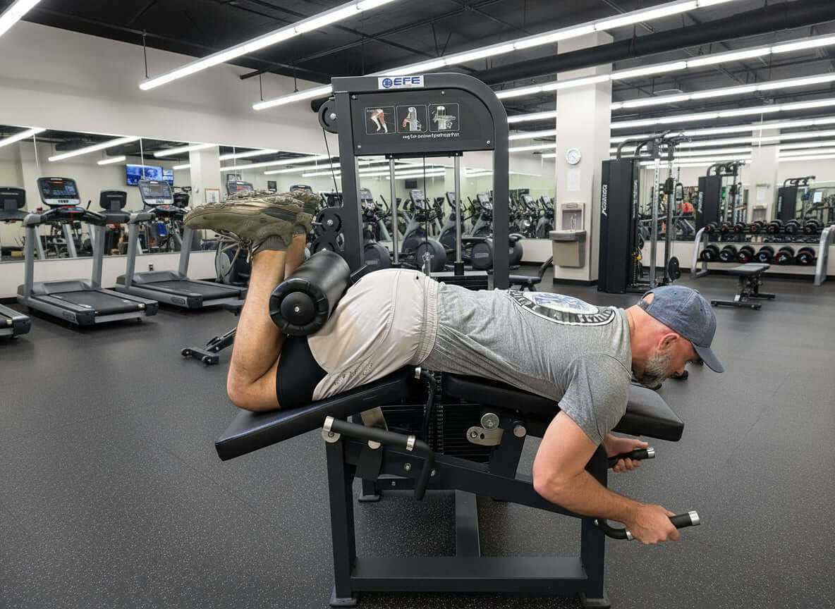 Selectorized Leg Extension & Prone Leg Curl Combo w/250lb weight stack (New)