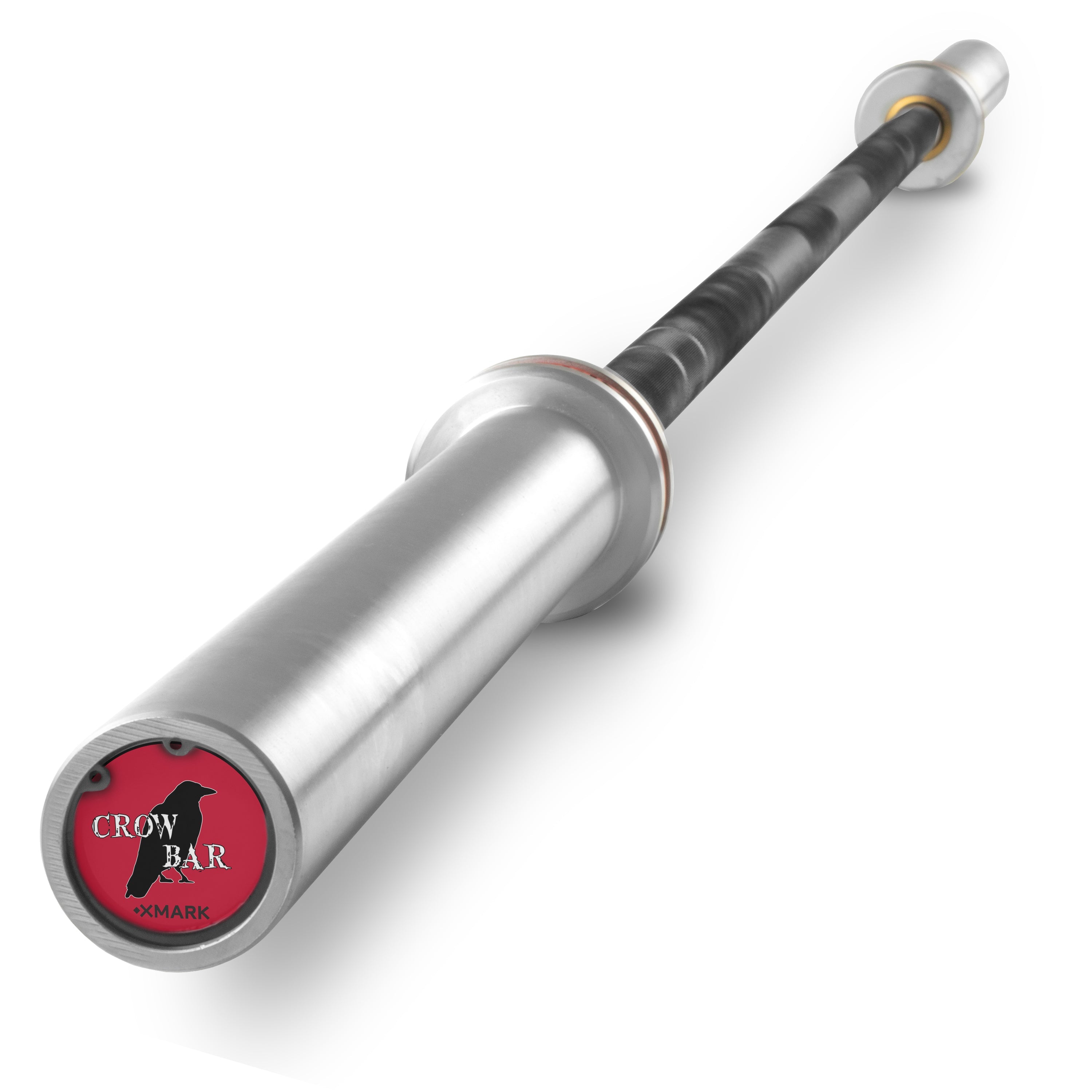 Crowbar 7ft Olympic Weightlifting Bar with premium construction and heavy-duty capacity for intense lifting.