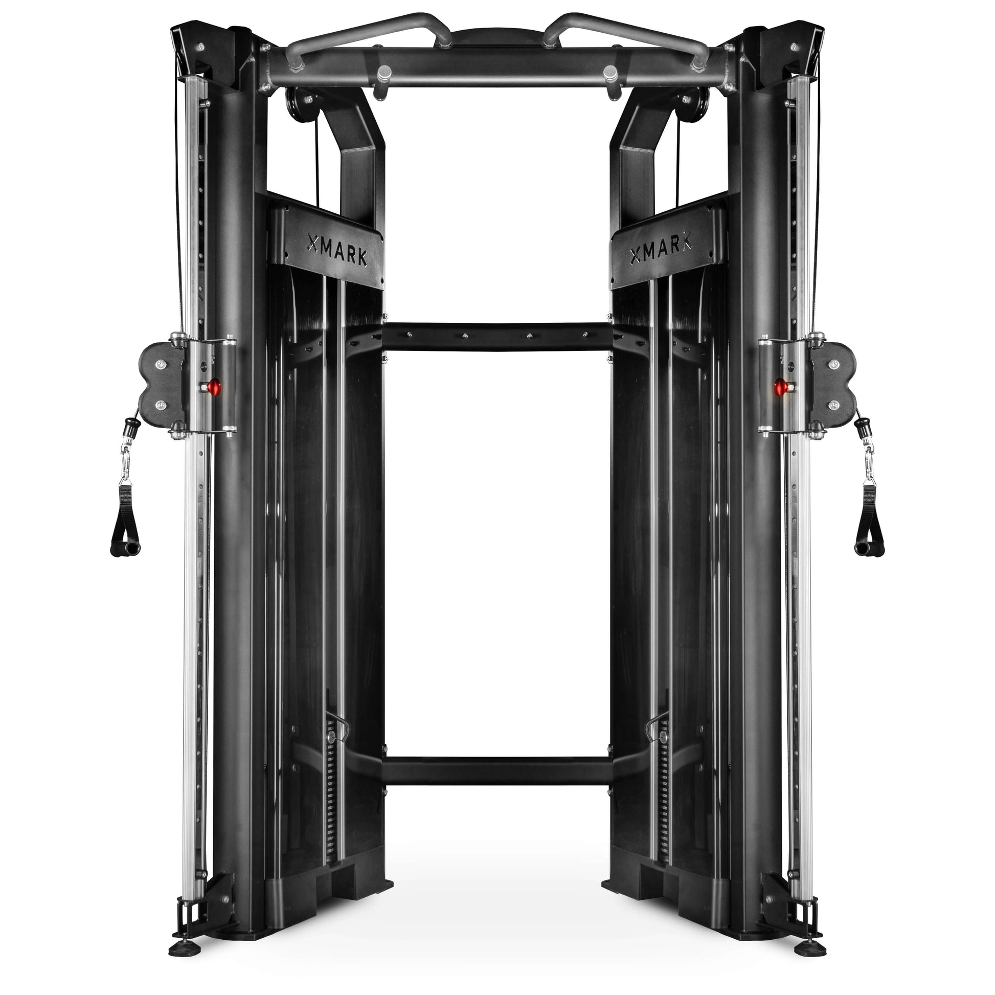 Functional Trainer With Dual 230 lb Weight Stacks showcasing dual weight stacks and sturdy design.