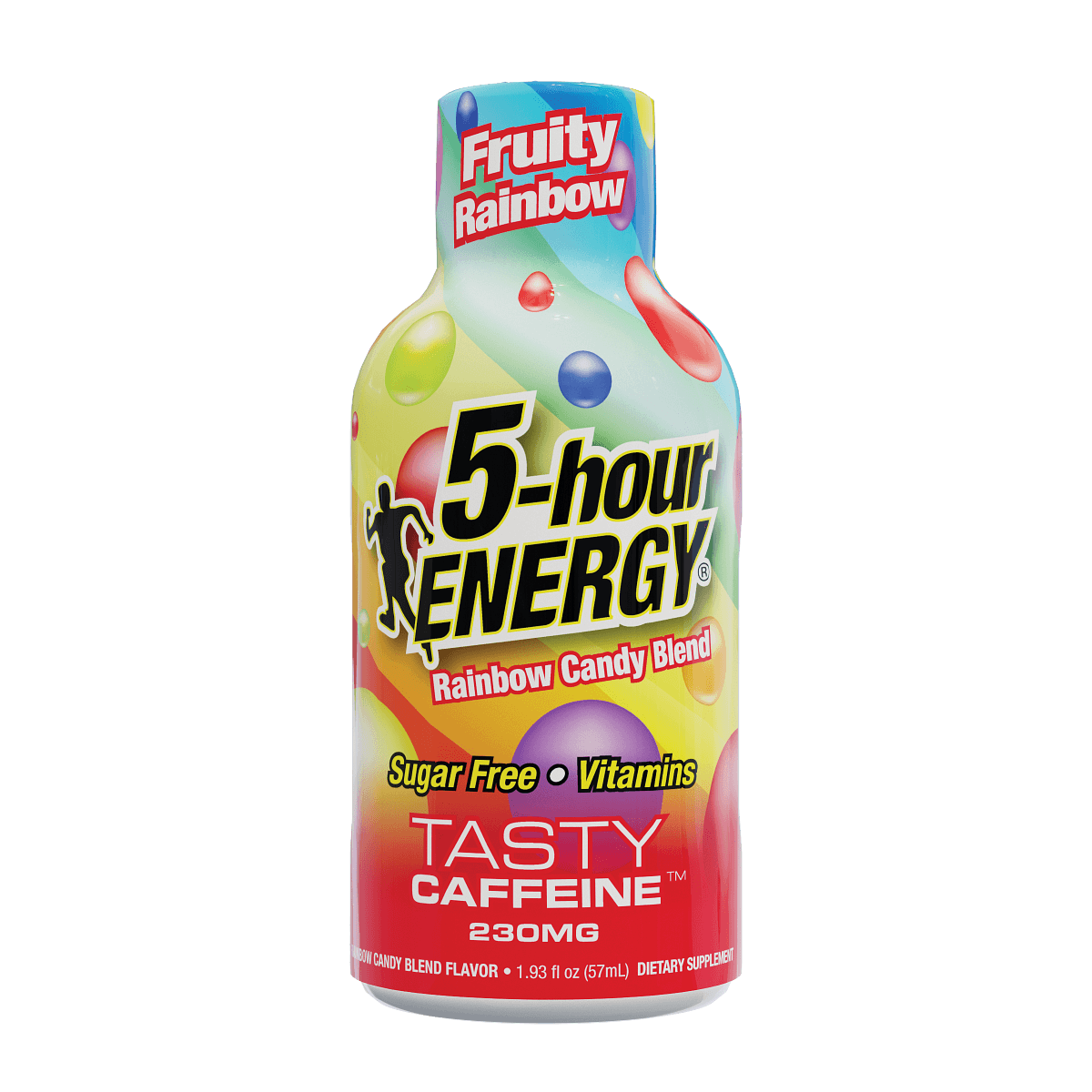 24 Pack 5-hour ENERGY Extra Strength Shots, Fruity Rainbow Flavor, 1.93 Fl Oz