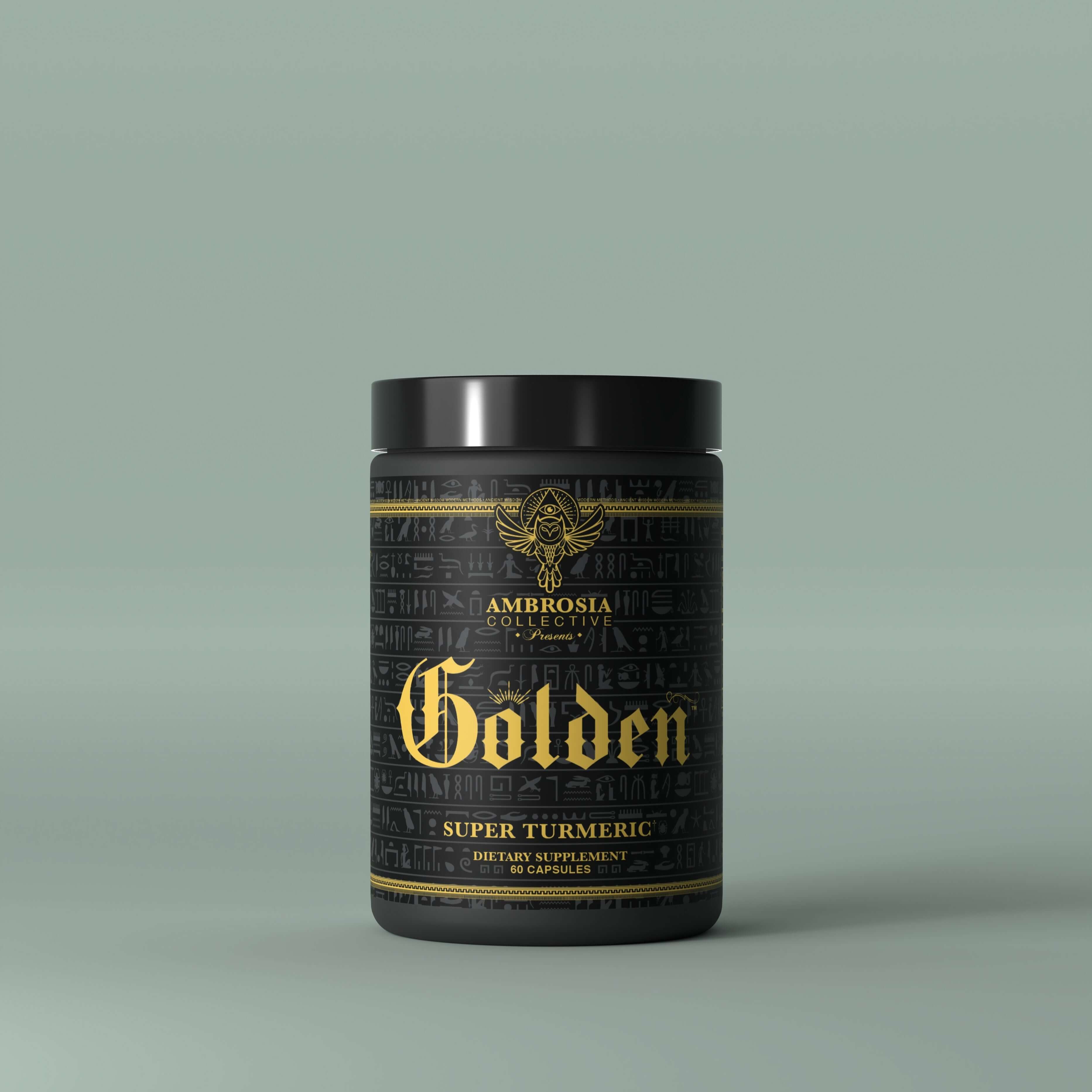 Golden Super Turmeric by Ambrosia - Premium Turmeric Supplement