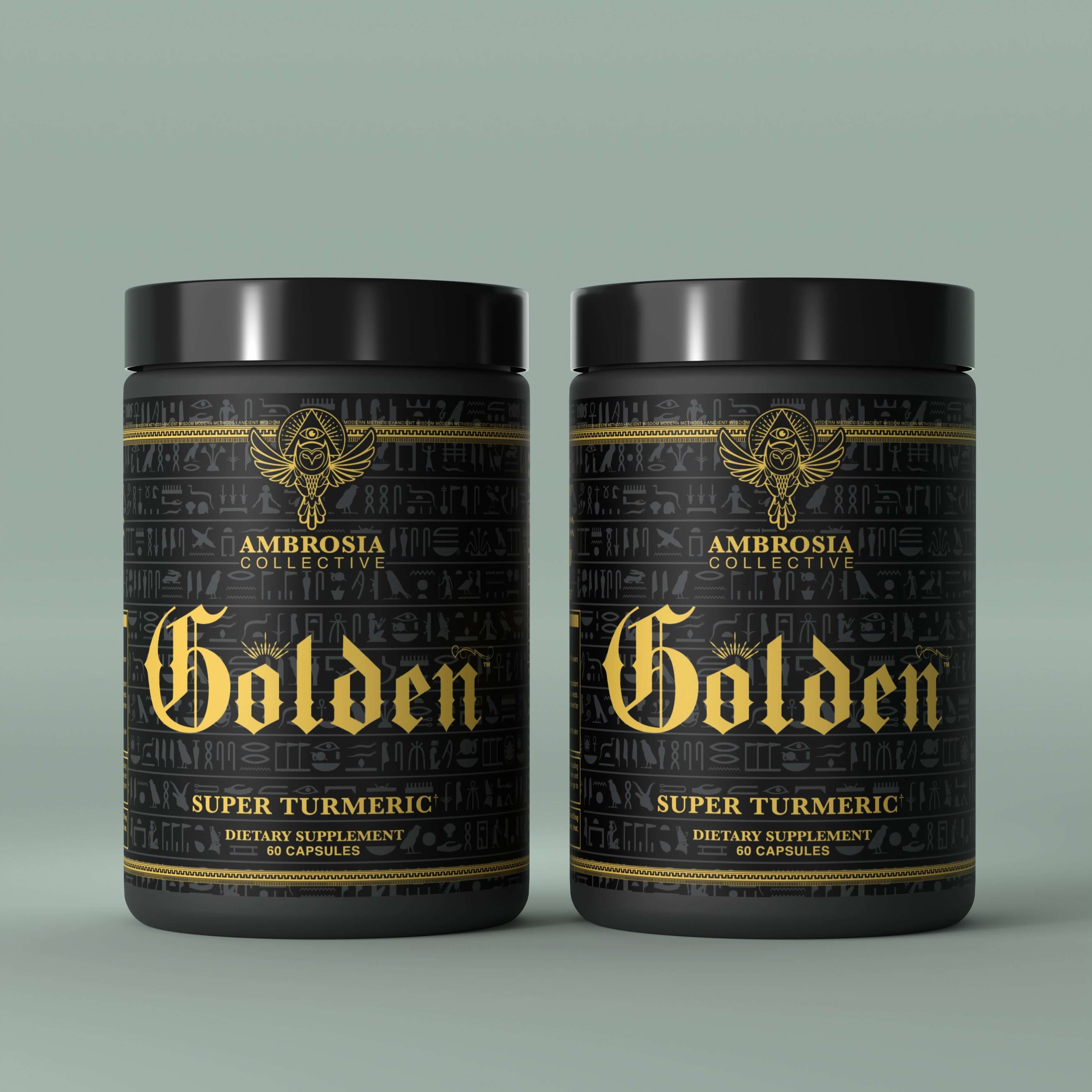 Golden Super Turmeric by Ambrosia