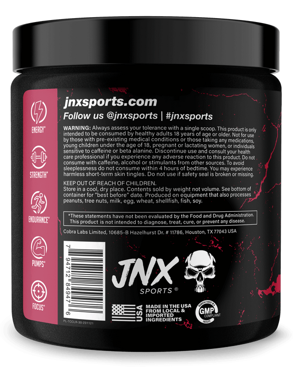 The Curse Pre-Workout 30 Servings