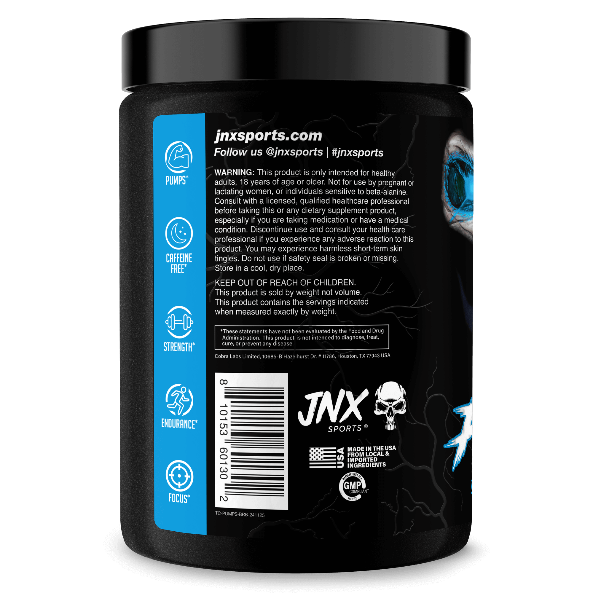 The Curse Stim-Free Pump