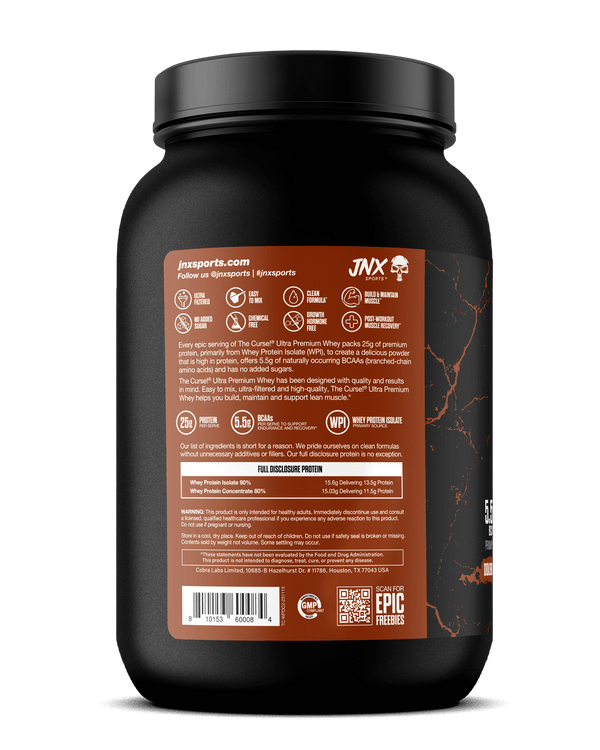The Curse Ultra Premium Whey - 2lb