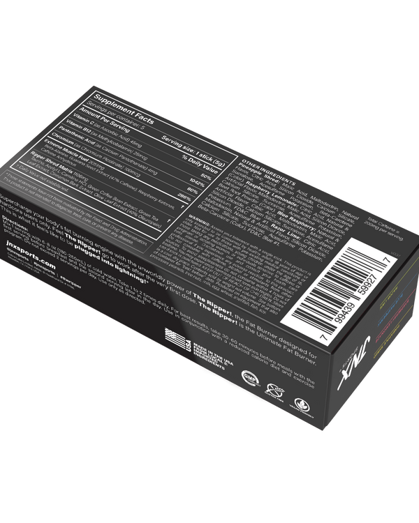 The Ripper Fat Burner Variety Pack