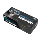 The Ripper Fat Burner Variety Pack with bold packaging featuring a skull design and flavor names.