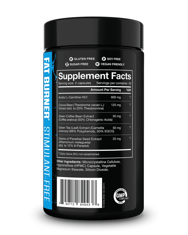 The Omen Stim-Free Fat Burner