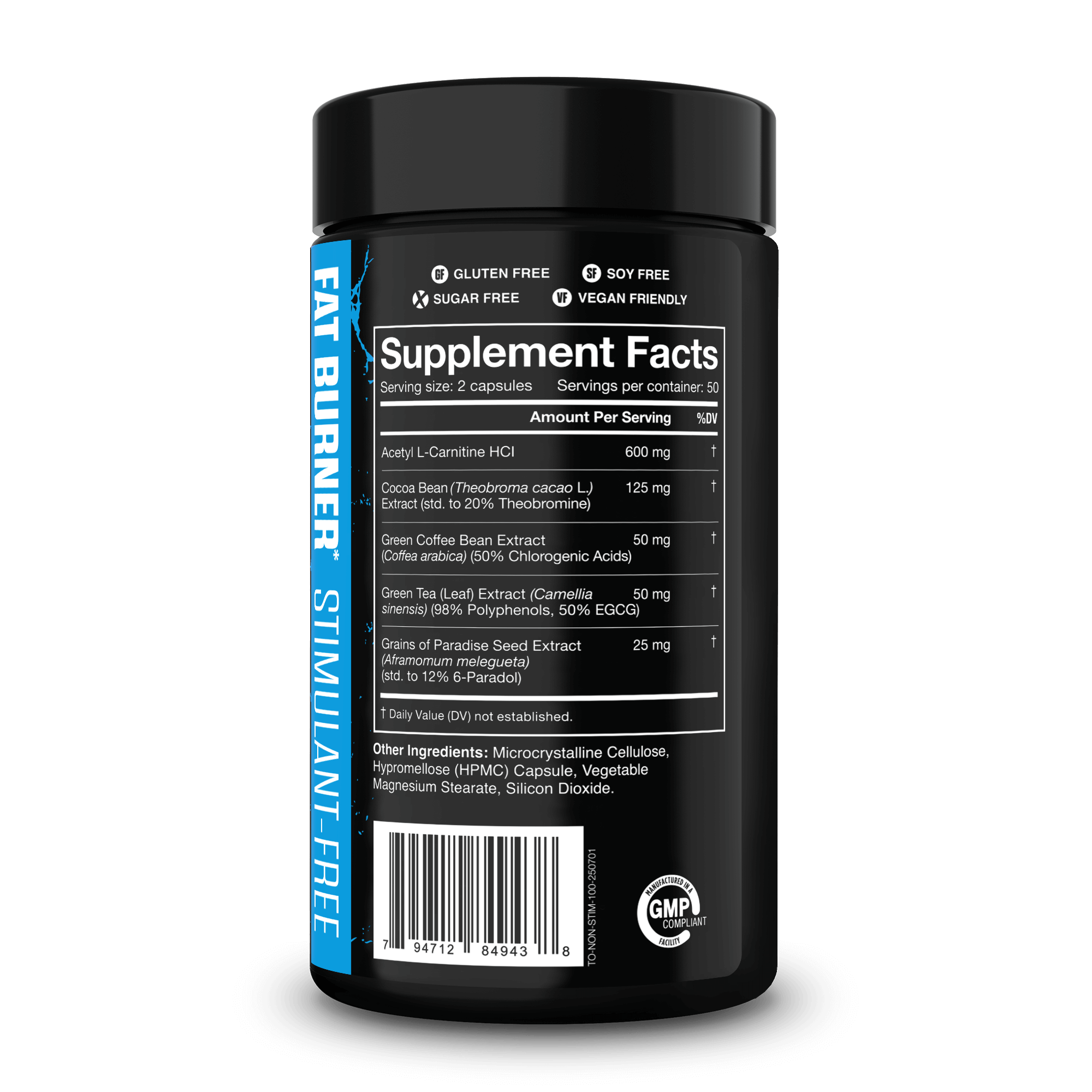 The Omen Stim-Free Fat Burner