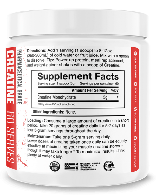 The Curse Creatine Monohydrate