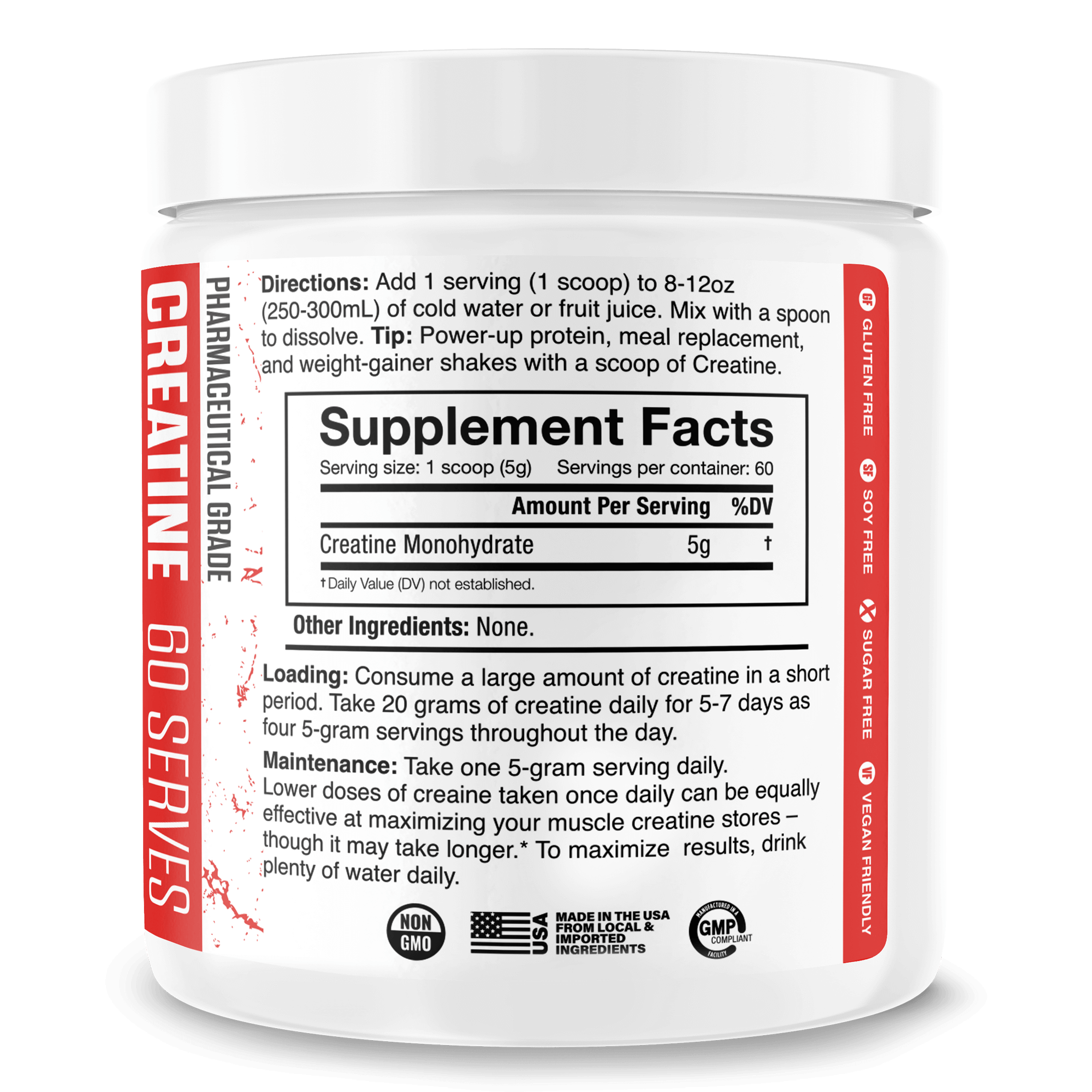 The Curse Creatine Monohydrate