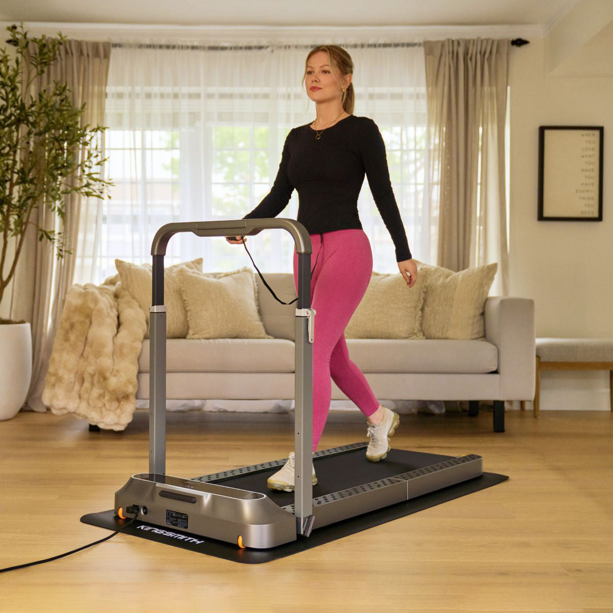Walking Pad R2 Walk & Run 2IN1 Foldable Treadmill