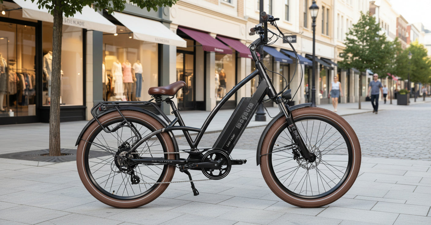 Magnum Low Rider 2.0 Cruiser Ebike