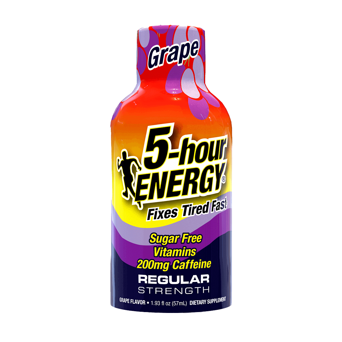 Grape Flavor Regular Strength 5-hour ENERGY Shots